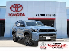 New 2026 Toyota 4Runner SR5 SUV Arlington, TX