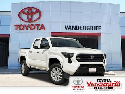 2026 Toyota Tacoma SR Truck Double Cab