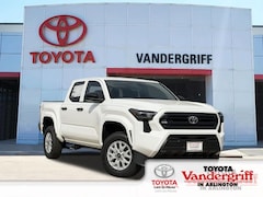 New 2026 Toyota Tacoma SR Truck Double Cab Arlington, TX