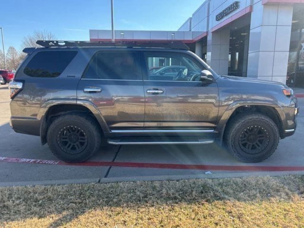 Used 2018 Toyota 4Runner Limited SUV