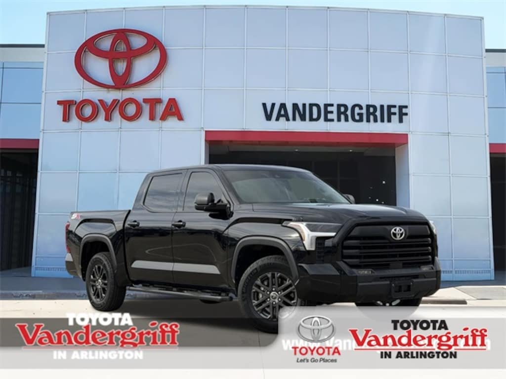 Used 2024 Toyota Tundra SR5 Truck CrewMax