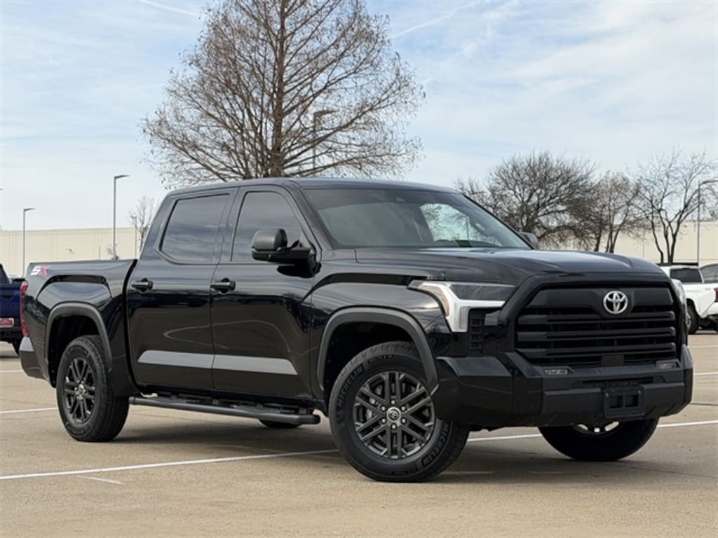 Used 2024 Toyota Tundra SR5 Truck CrewMax