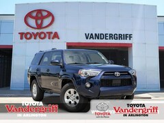 Used 2021 Toyota 4Runner SR5 SUV Arlington