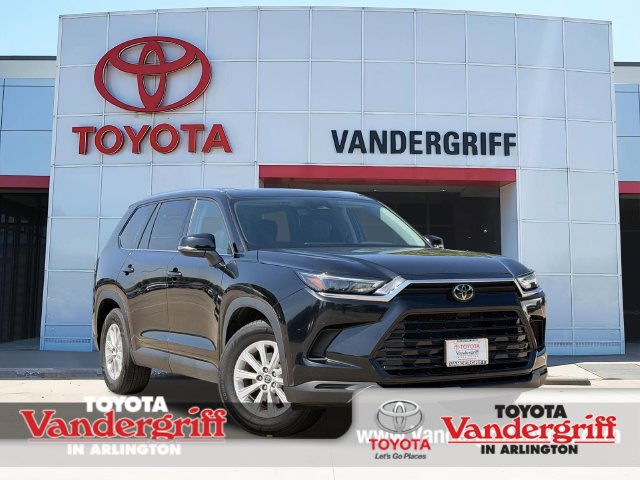 Used 2025 Toyota Grand Highlander XLE SUV
