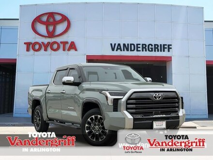 2024 Toyota Tundra Limited Truck CrewMax