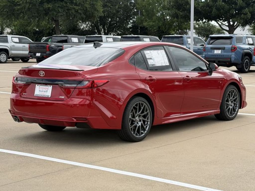 New 2026 Toyota Camry XSE Sedan