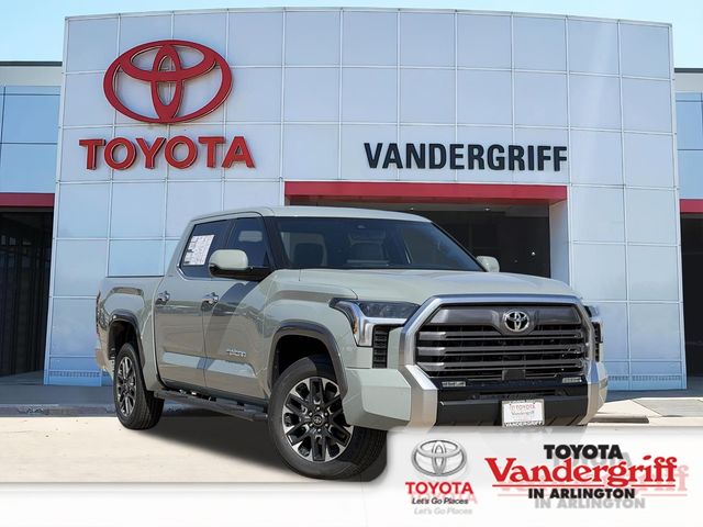 New 2026 Toyota Tundra Limited