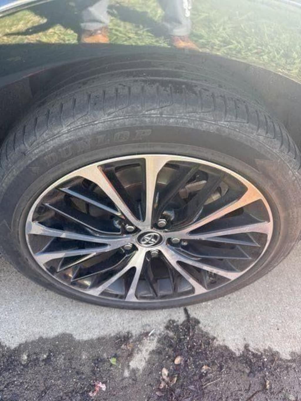 Certified 2019 Toyota Camry SE Sedan