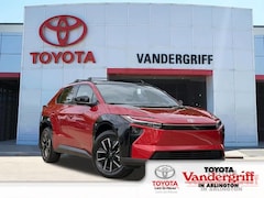 2026 Toyota bZ XLE Plus SUV
