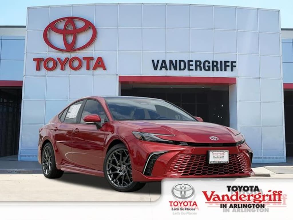 New 2026 Toyota Camry XSE Sedan