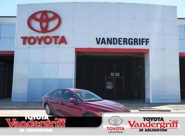 2020 Toyota Camry LE