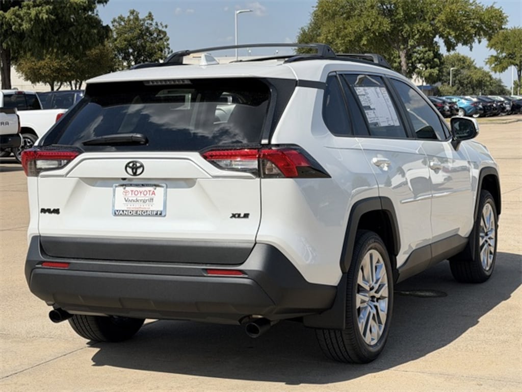 New 2025 Toyota RAV4 XLE Premium SUV