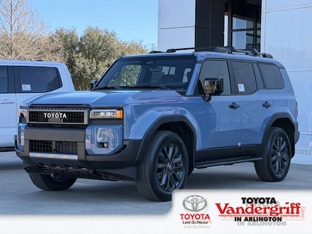 2026 Toyota Land Cruiser Base SUV