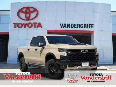 2022 Chevrolet Silverado 1500 ZR2 Truck Crew Cab