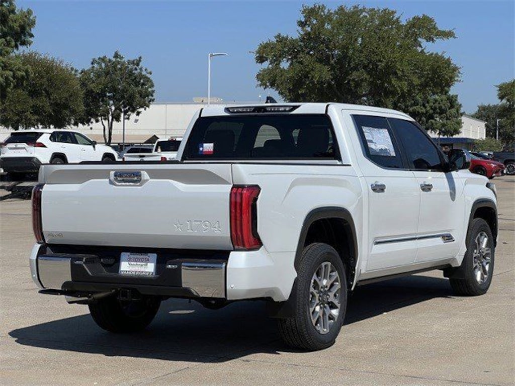New 2026 Toyota Tundra 1794 Edition Truck CrewMax