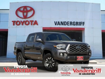 2023 Toyota Tacoma TRD Off-Road Truck Double Cab