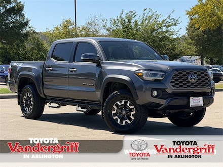2023 Toyota Tacoma TRD Off-Road Truck Double Cab