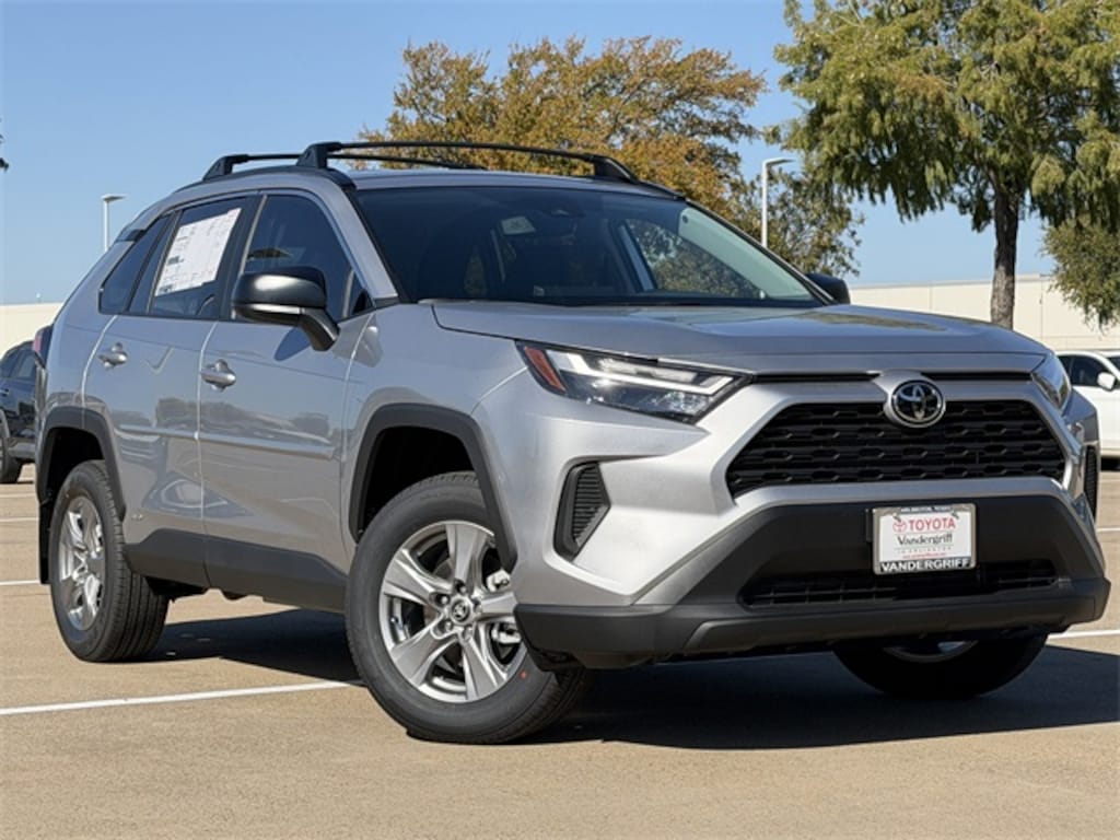 New 2025 Toyota RAV4 Hybrid LE SUV
