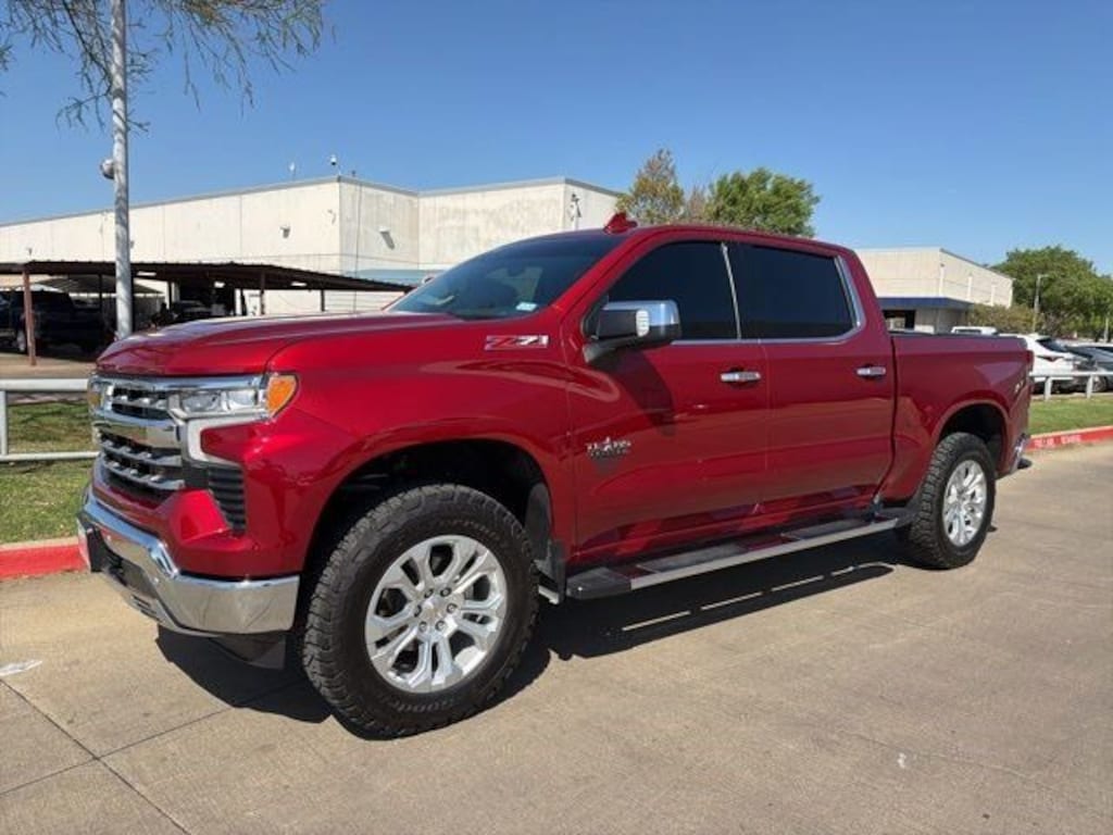 Used 2024 Chevrolet Silverado 1500 LTZ Truck Crew Cab