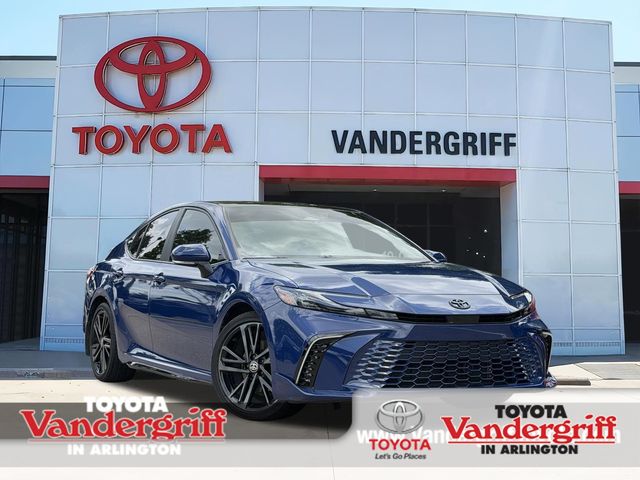 2025 Toyota Camry Sedan 