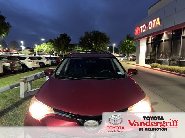 2018 Toyota RAV4 SUV 