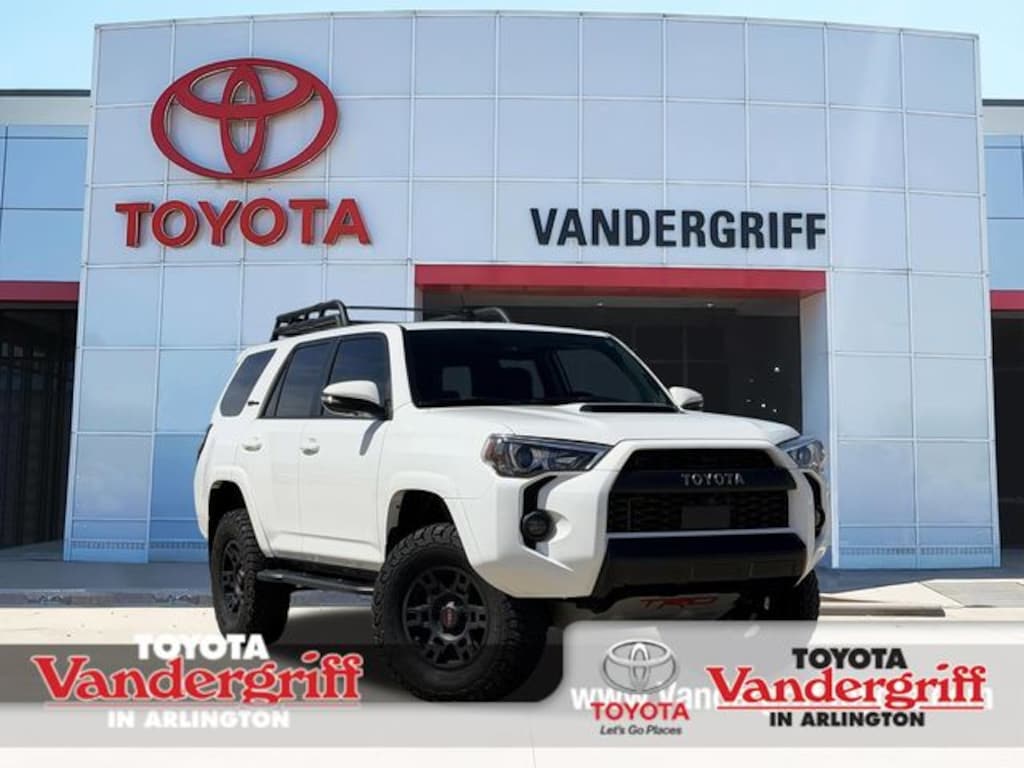 Certified 2024 Toyota 4Runner TRD Pro SUV