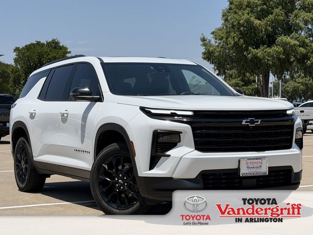 Summit White 2024 Chevrolet Traverse SUV / Crossover Four-Wheel Drive 8-Speed Automatic