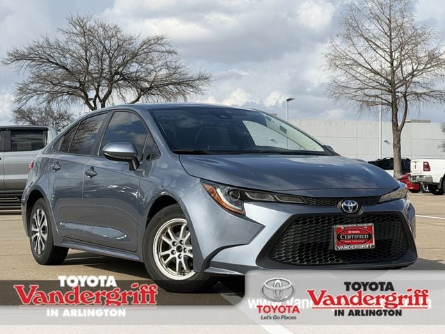 2022 Toyota Corolla LE