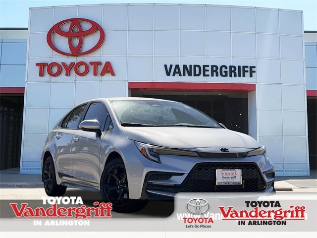 2025 Toyota Corolla Sedan 