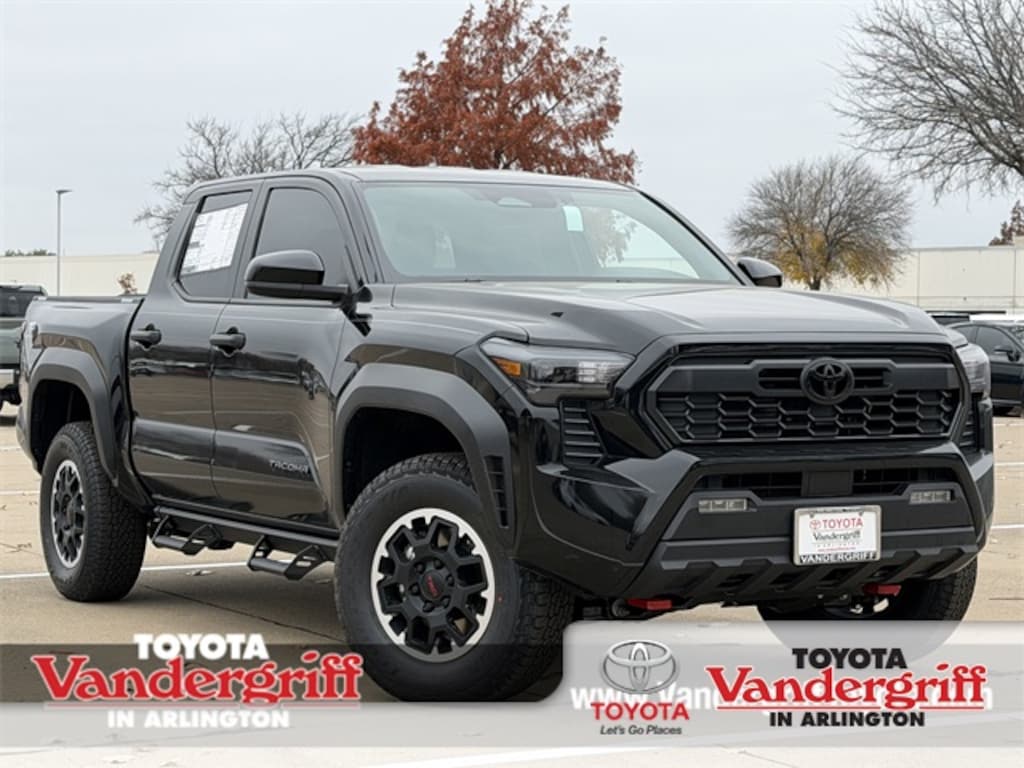 New 2026 Toyota Tacoma TRD Off Road Truck Double Cab