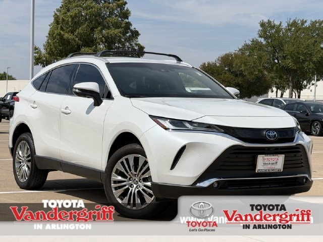 White (Wind Chill Pearl) 2023 Toyota Venza SUV / Crossover All-Wheel Drive Continuously Variable Transmission
