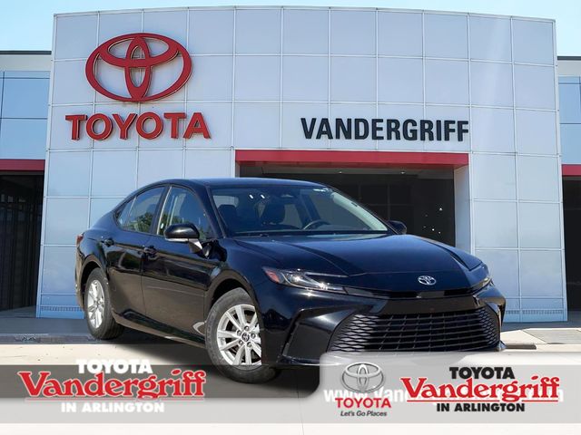 2025 Toyota Camry Sedan 
