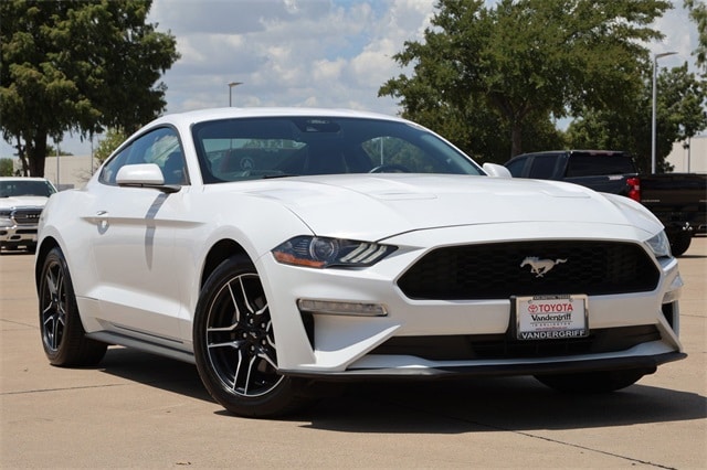 Used 2023 Ford Mustang EcoBoost Premium with VIN 1FA6P8TH8P5103580 for sale in Arlington, TX