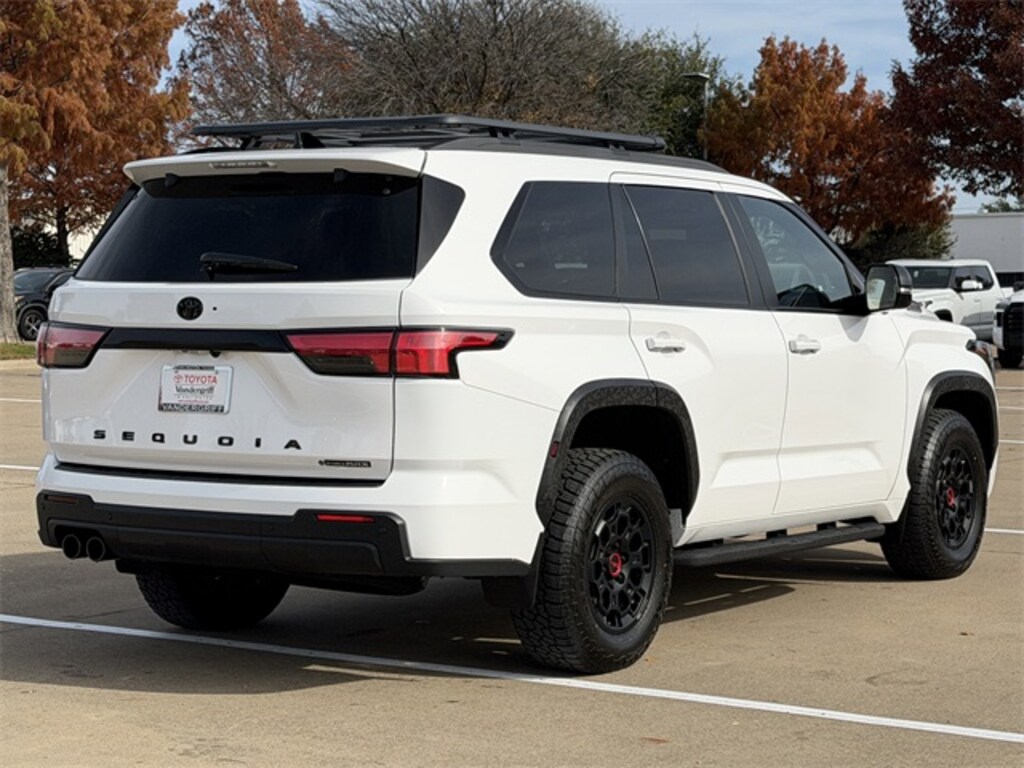 Certified 2026 Toyota Sequoia TRD Pro SUV