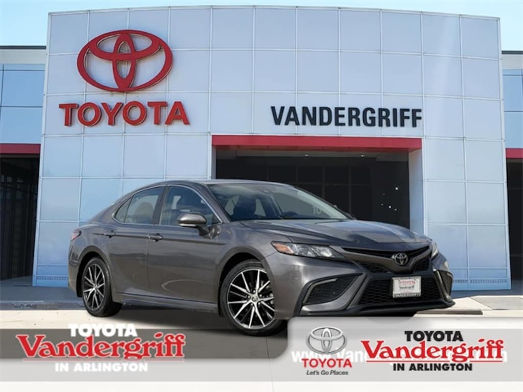 Certified 2024 Toyota Camry SE Sedan