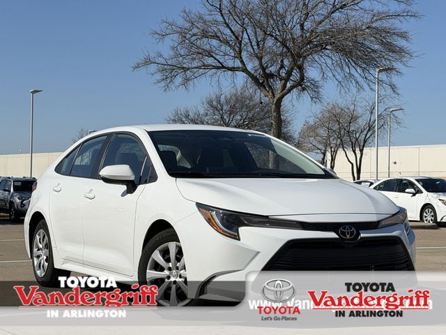 2025 Toyota Corolla Sedan 