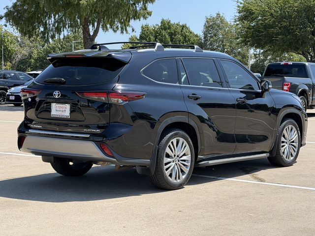 2024 Toyota Highlander Platinum - Photo 4