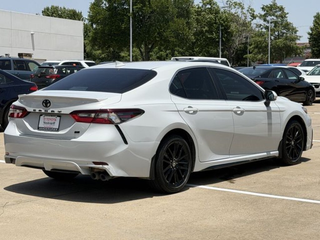 Used 2024 Toyota Camry SE Sedan