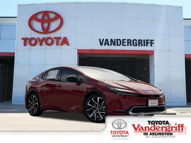 2026 Toyota Prius XSE's photo