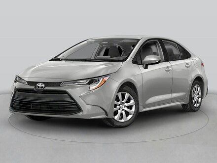 2025 Toyota Corolla LE Sedan