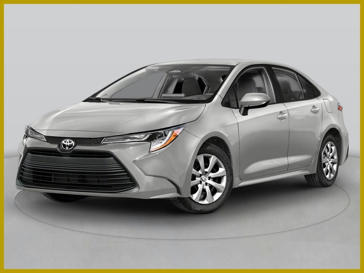 2025 Toyota Corolla Sedan 