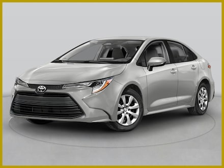 2025 Toyota Corolla LE Sedan