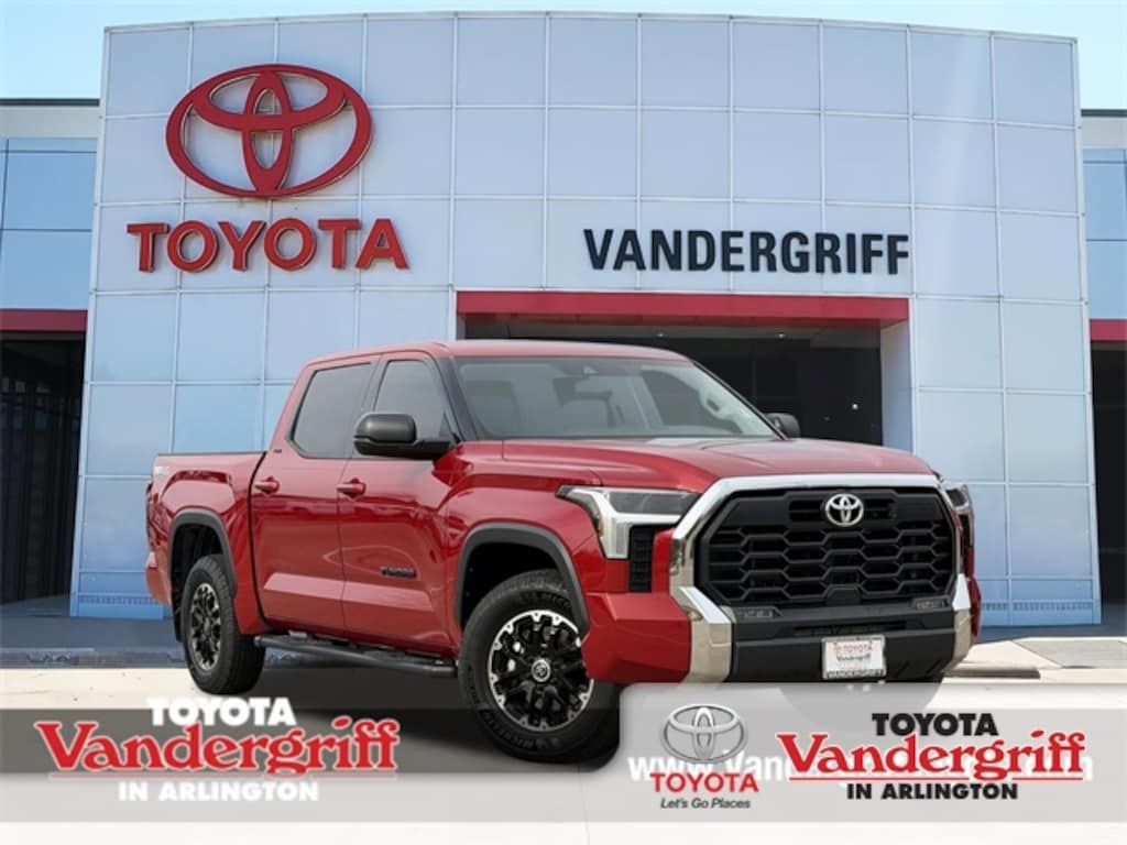 Used 2022 Toyota Tundra SR5 Truck CrewMax