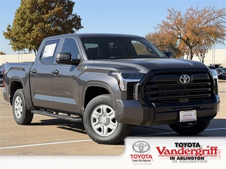 2026 Toyota Tundra SR Truck CrewMax