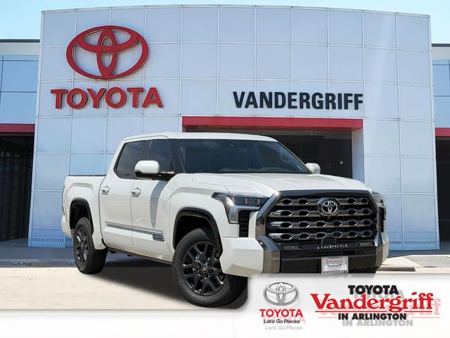 New 2026 Toyota Tundra Platinum