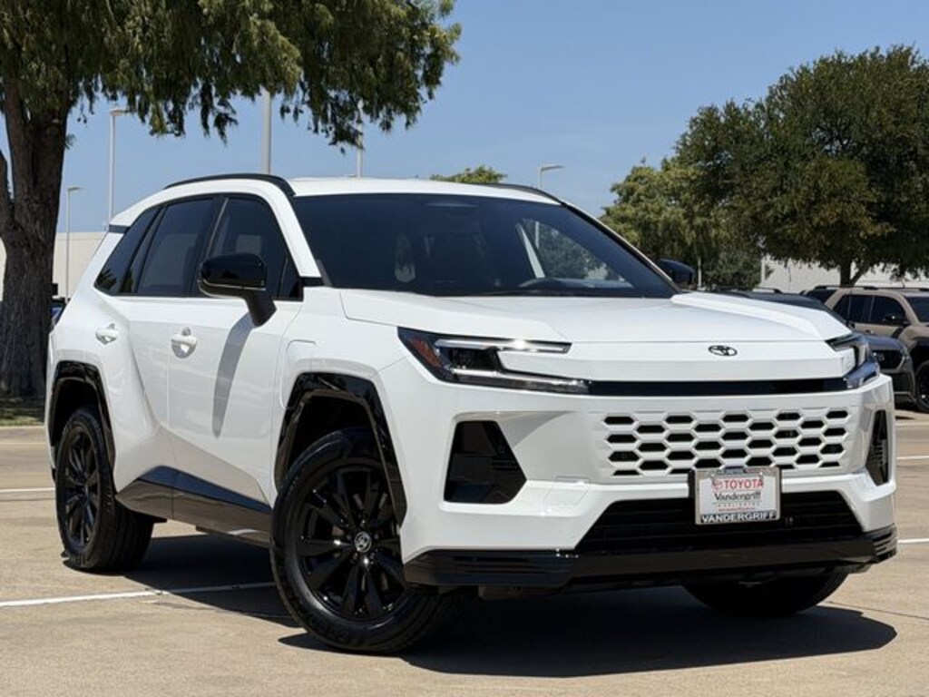 Certified 2026 Toyota RAV4 Plug-In Hybrid SE SUV