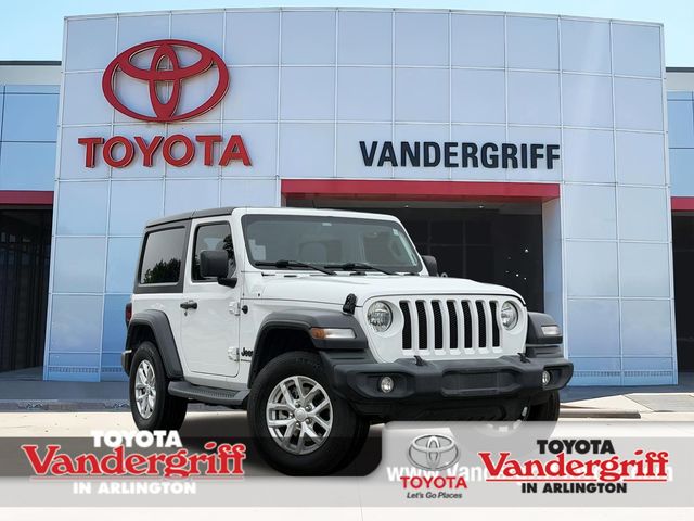 2023 Jeep Wrangler Sport S's photo