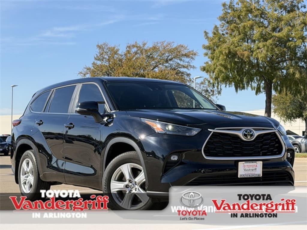 Certified 2023 Toyota Highlander L SUV