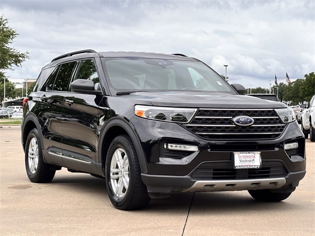 Used 2020 Ford Explorer XLT with VIN 1FMSK8DH7LGA46272 for sale in Arlington, TX