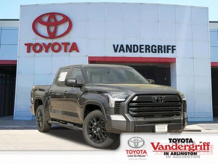 2026 Toyota Tundra SR5 Truck CrewMax